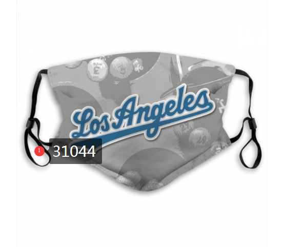 2020 Los Angeles Dodgers Dust mask with filter 38